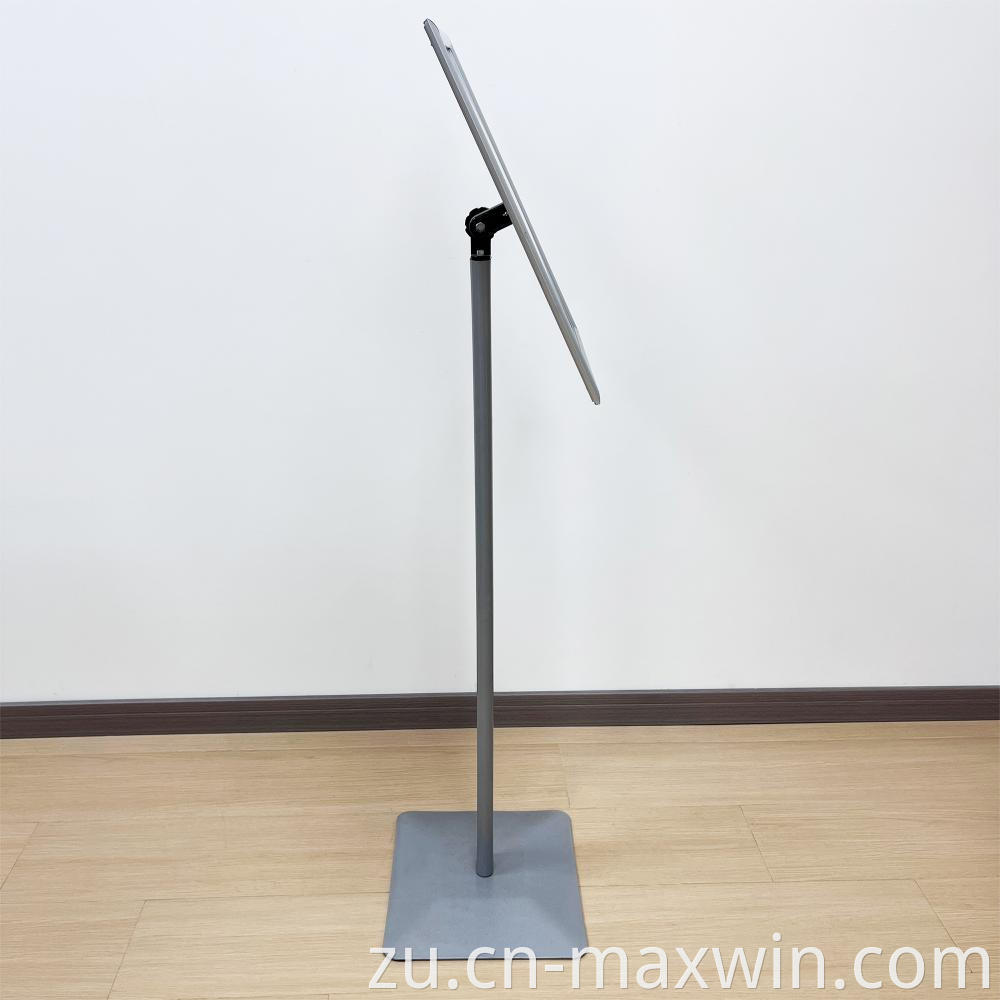 Poster imelela ukukhangisa kwangaphandle Poster Stand Outdoor Advertising